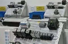 PLC應用電工實訓設